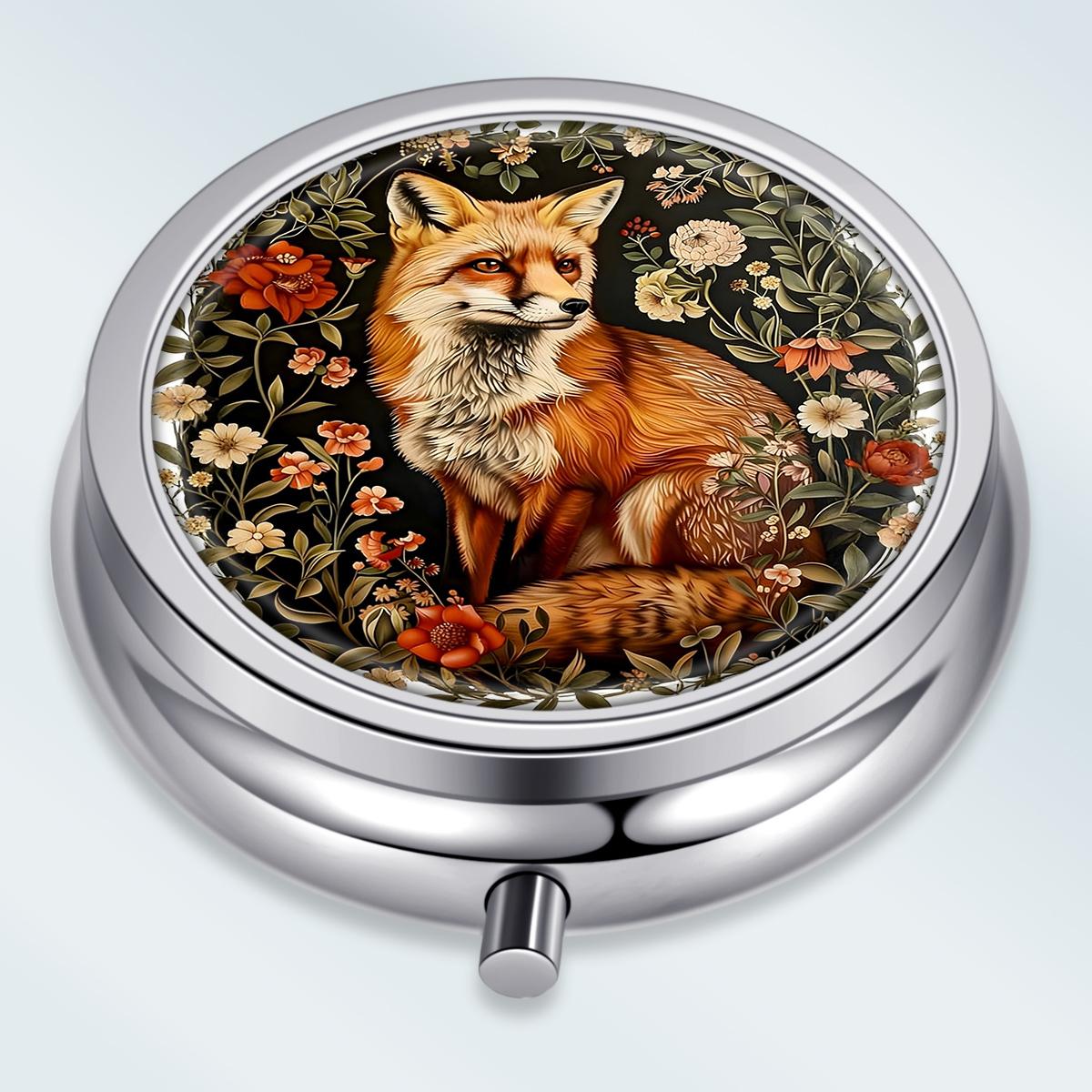 Portable Pill Box with 3 Compartments, Mini Metal Medicine Organizer Case, Cute Printed Pill Container for Vitamins, Pills, Jewelry, Travel, Daily Use разноцветный
Portable Pill Box with 3 Compartments, Mini Metal Medicine Organizer Case, Cute Printed Pill Container for Vitamins, Pills, Jewelry, Travel, Daily Use разноцветный