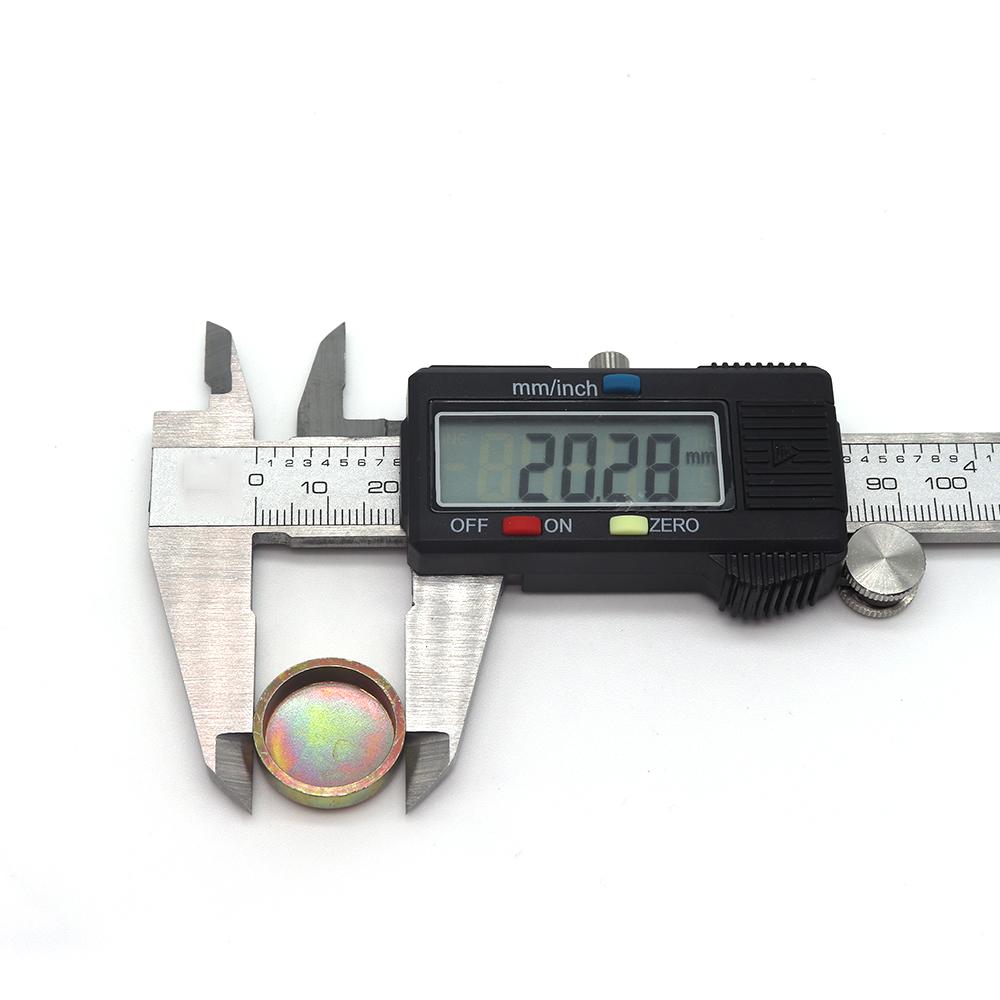 8 - 50 мм Універсальна заглушка блоку двигуна, оцинкована, розширювальні заглушки для головки циліндра та блоку, заглушка Велша, запасна частина 20mm
8 - 50 мм Універсальна заглушка блоку двигуна, оцинкована, розширювальні заглушки для головки циліндра та блоку, заглушка Велша, запасна частина 20mm