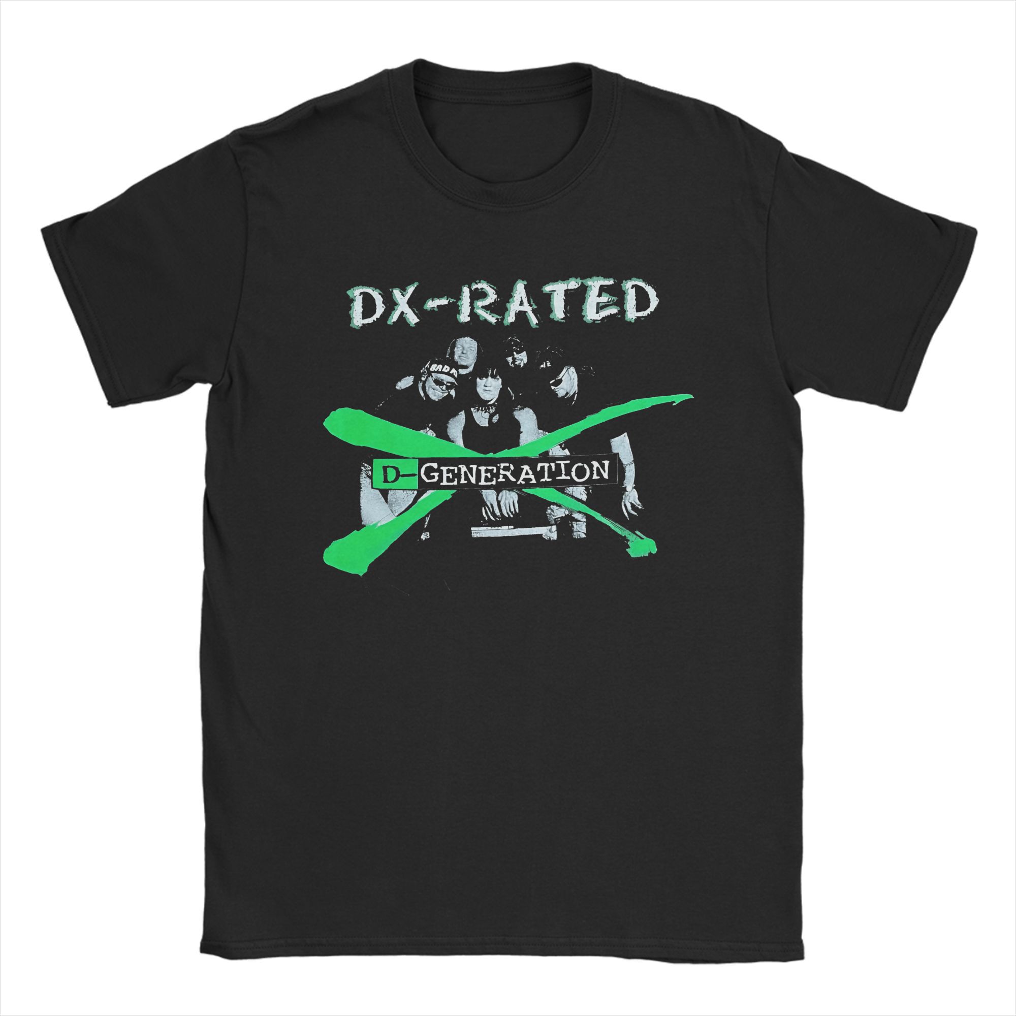 Бавовняна футболка Dx D Generation X для пари Літня Класична футболка з круглим вирізом Модна футболка Великі друковані топи M
Бавовняна футболка Dx D Generation X для пари Літня Класична футболка з круглим вирізом Модна футболка Великі друковані топи M