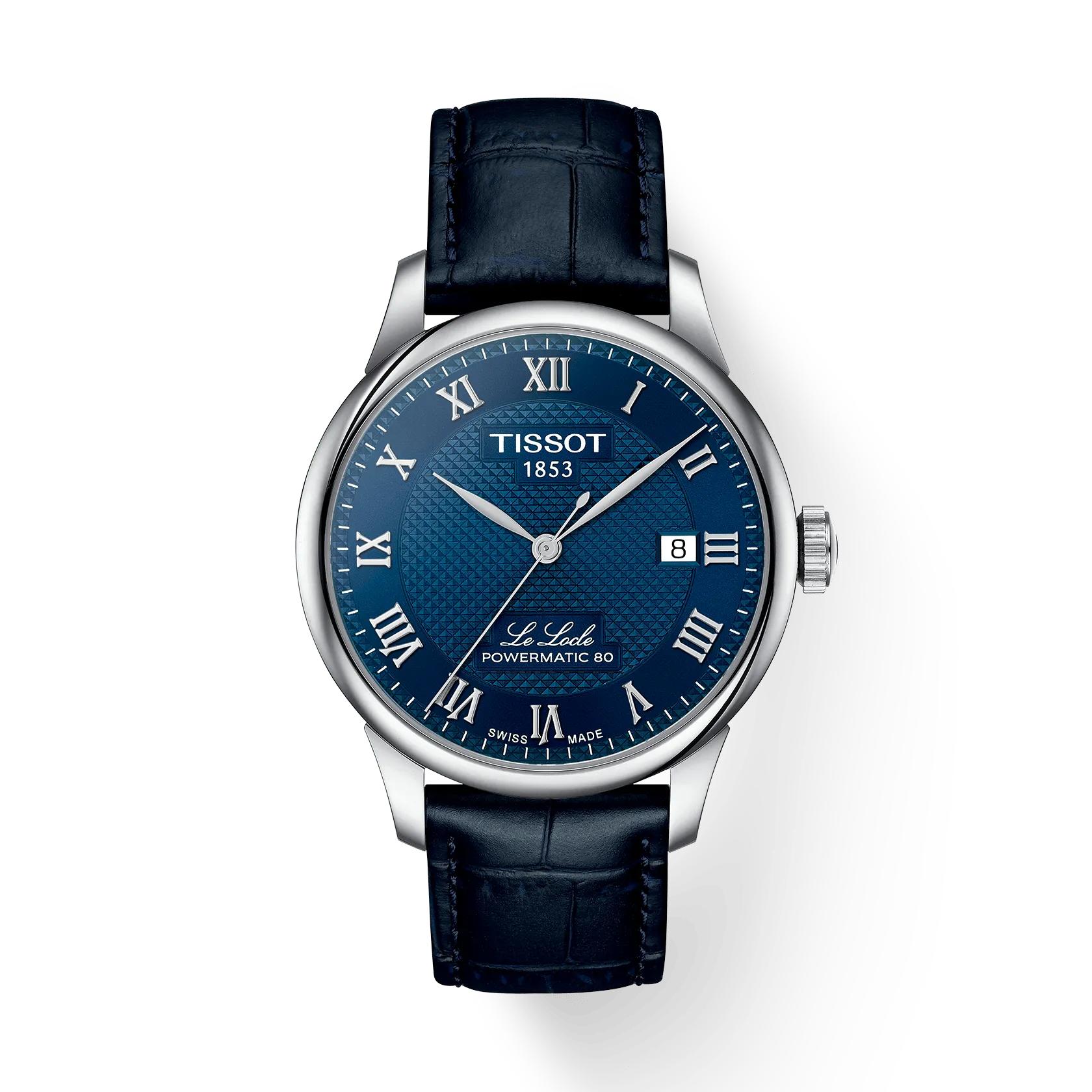 Tissot Leather Strap blue Dial Men s Fashion Watch T006.407.16.043.00 синій
Tissot Leather Strap blue Dial Men s Fashion Watch T006.407.16.043.00 синій
