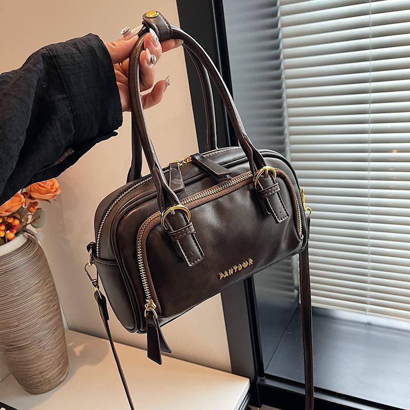 Винтажные сумки с верхней ручкой для женщин, зимние новые дизайнерские сумки, роскошная ретро-сумка через плечо, мини-сумки для боулинга 24x15x9cm кофейный
Винтажные сумки с верхней ручкой для женщин, зимние новые дизайнерские сумки, роскошная ретро-сумка через плечо, мини-сумки для боулинга 24x15x9cm кофейный