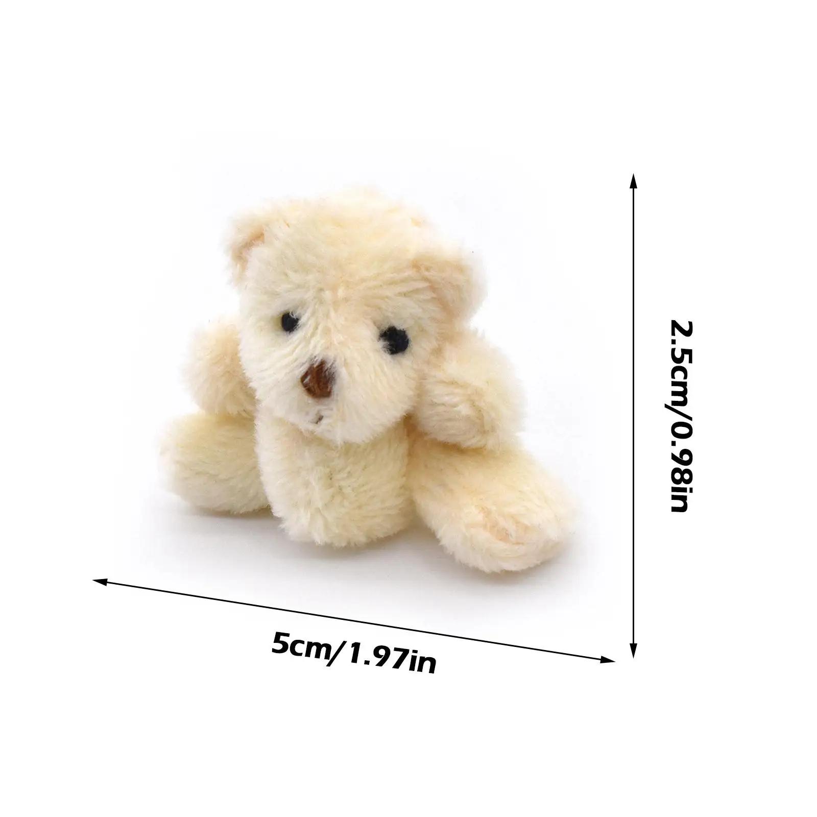 Handmade Plush Mini Tiny Bear Handcrafted Stuffed Bunny Gifts Doll House Toy Doll Dolls Miniature Bear Rabbit 1:12 Plush De I1V6
Handmade Plush Mini Tiny Bear Handcrafted Stuffed Bunny Gifts Doll House Toy Doll Dolls Miniature Bear Rabbit 1:12 Plush De I1V6