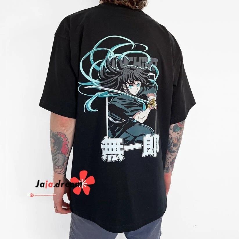 Demon Slayer Tokitou Muichirou Anime Manga T-Shirt Tee Short Sleeve Polyester M
Demon Slayer Tokitou Muichirou Anime Manga T-Shirt Tee Short Sleeve Polyester M