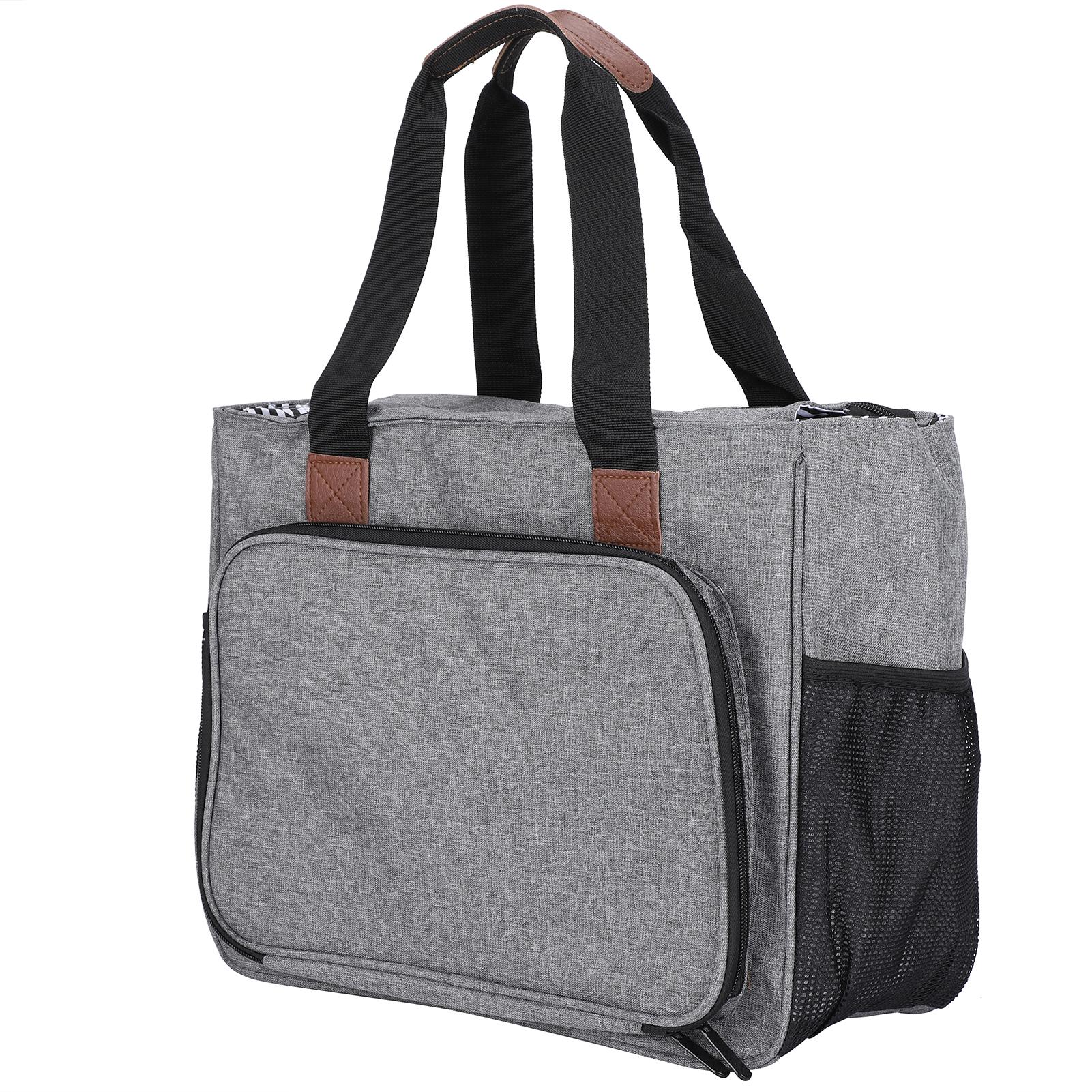 Многофункциональная сумка для хранения, набор для вышивания и вязания, серая
Многофункциональная сумка для хранения, набор для вышивания и вязания, серая