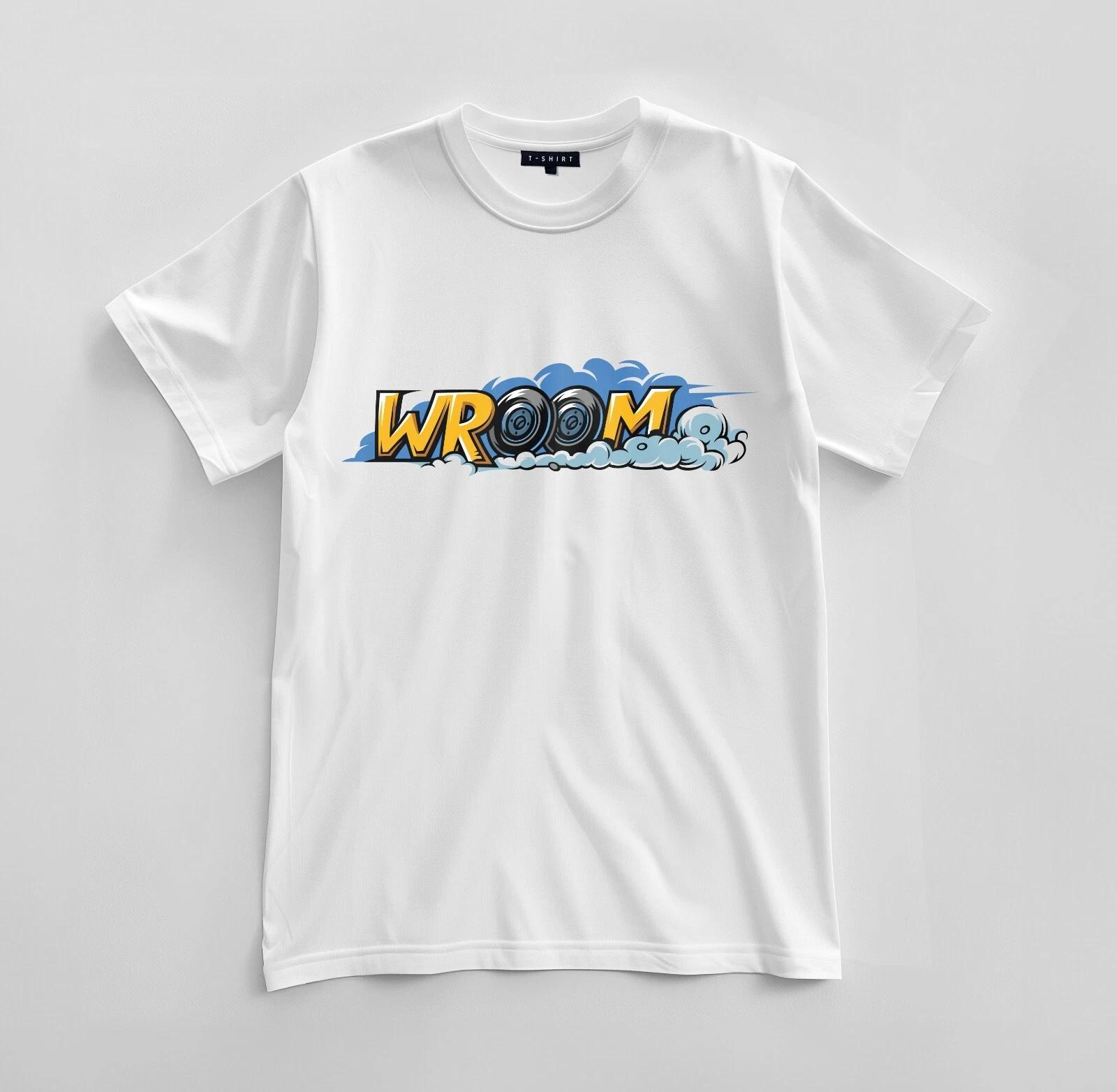 Custom Wroom Graphic T-shirt Design Unisex Jersey Short Sleeve Tee 2XL
Custom Wroom Graphic T-shirt Design Unisex Jersey Short Sleeve Tee 2XL
