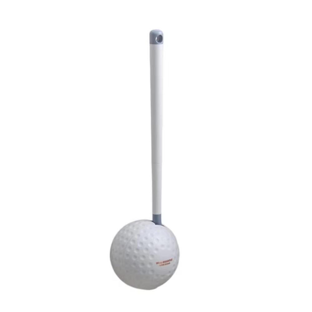 Double-sided Wall-Mounted Toilet Brush Long Handle Golf Toilet Brush with Base Bath Accessories синий
Double-sided Wall-Mounted Toilet Brush Long Handle Golf Toilet Brush with Base Bath Accessories синий