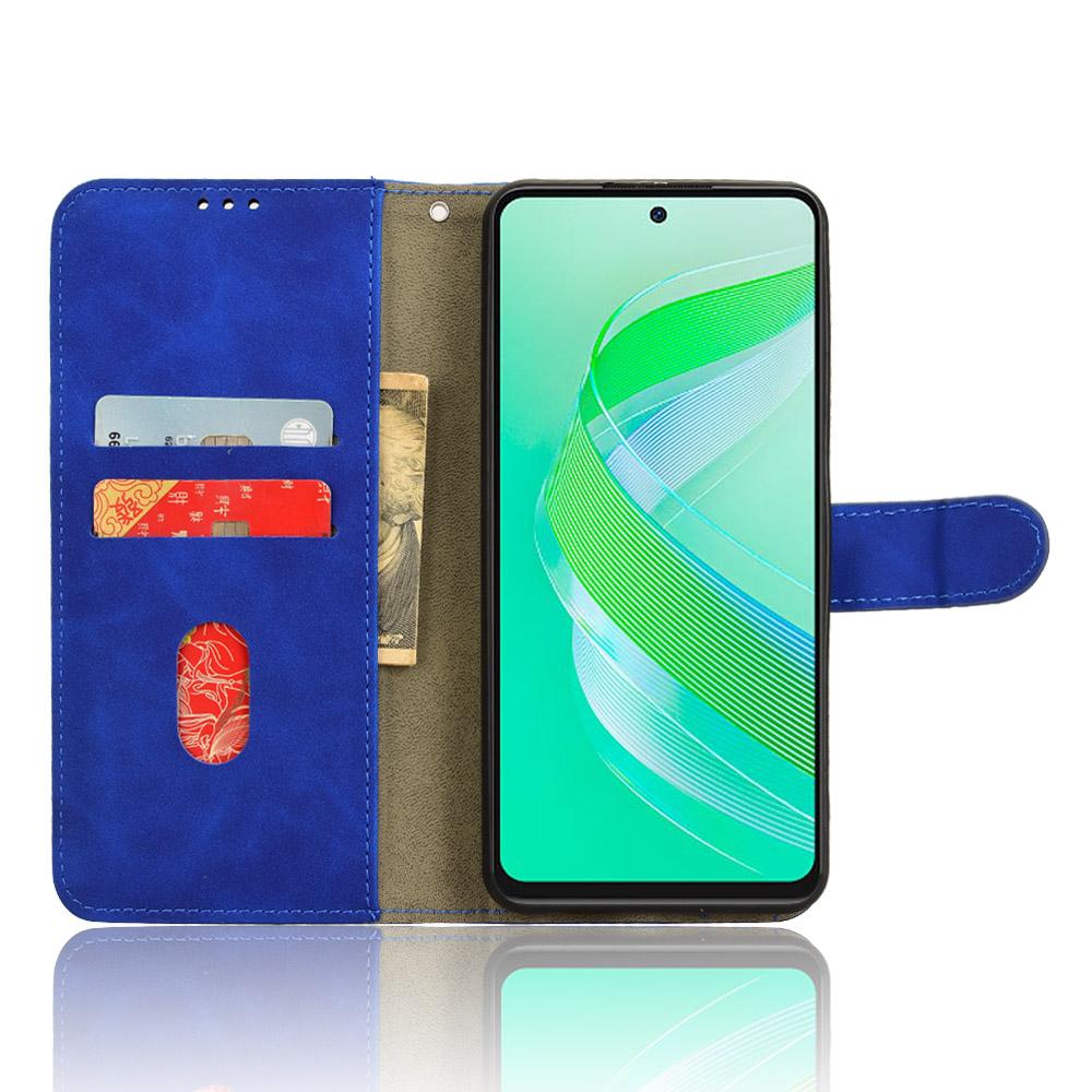 For Infinix Smart 8 Plus/Smart 8 Pro 4G Phone Cover Drop-Proof Flip Stand Protective Case Blue
For Infinix Smart 8 Plus/Smart 8 Pro 4G Phone Cover Drop-Proof Flip Stand Protective Case Blue
