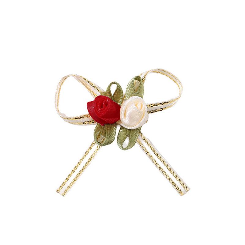 (10pcs/pack) 4.5cm Rose Bud Bow White Pink 2 Rose Bows Wedding Gift Box Hair Accessories Home Christmas Bows Decoration
(10pcs/pack) 4.5cm Rose Bud Bow White Pink 2 Rose Bows Wedding Gift Box Hair Accessories Home Christmas Bows Decoration