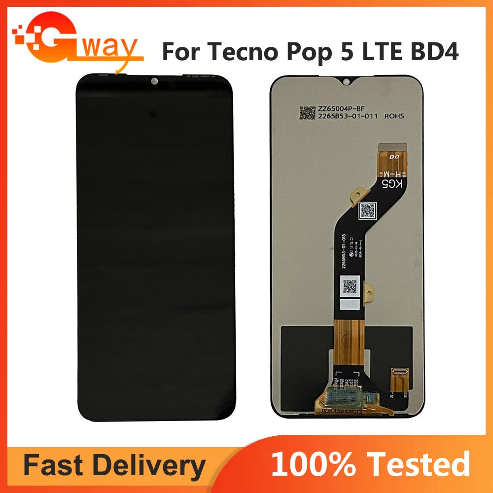 LCD Screen and Digitizer Full Assembly For Tecno Pop 5 LTE BD4 BD4i BD4a
LCD Screen and Digitizer Full Assembly For Tecno Pop 5 LTE BD4 BD4i BD4a