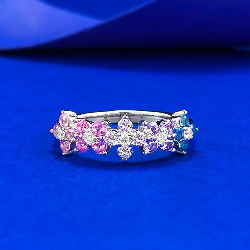 Jewelry Ring Dopamine Diamond Camouflage Ring Light Luxury No. 9
Jewelry Ring Dopamine Diamond Camouflage Ring Light Luxury No. 9