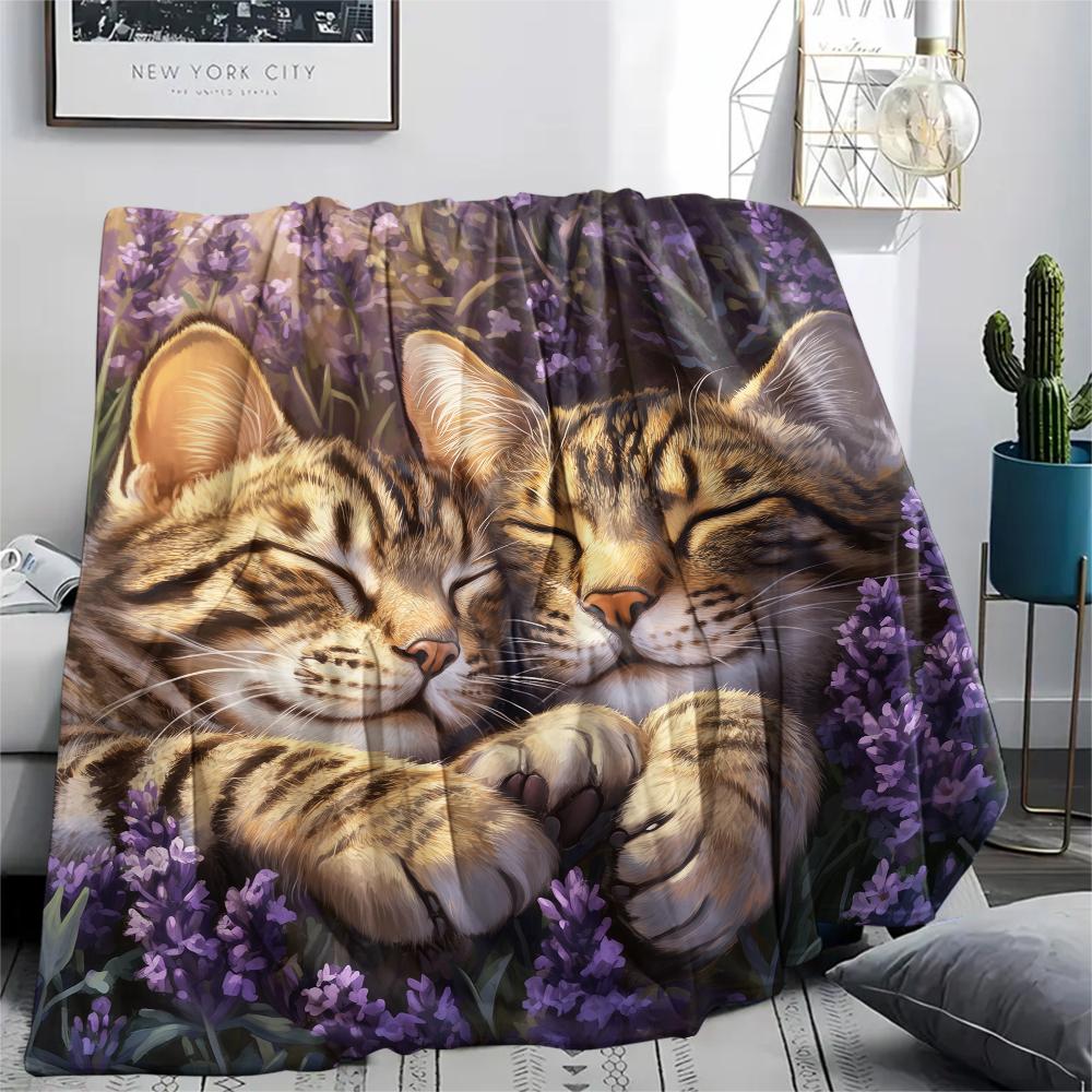 Bengal Cat pattern Flannel Blanket, High quality Comfortable for All Seasons, Home Decor, Warmth and Comfort, Perfect for Gifts. 80cm x 120cm
Bengal Cat pattern Flannel Blanket, High quality Comfortable for All Seasons, Home Decor, Warmth and Comfort, Perfect for Gifts. 80cm x 120cm
