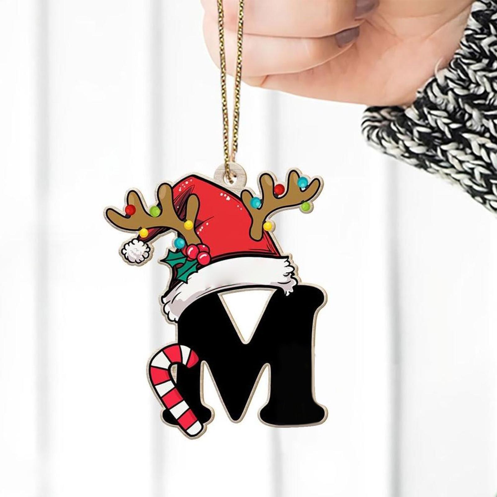 26 букв, украшение на рождественскую елку, рождественская подвеска, сделай сам, подвеска в виде алфавита, атмосферное украшение, буквы на рождественскую елку, 1 шт. One Size
26 букв, украшение на рождественскую елку, рождественская подвеска, сделай сам, подвеска в виде алфавита, атмосферное украшение, буквы на рождественскую елку, 1 шт. One Size