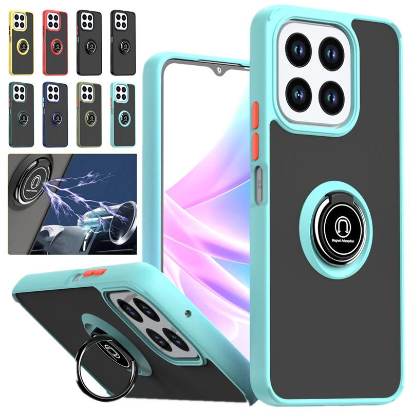 Armor Matte Case For Honor X7c X5b Plus X6b X8b X7b 5G Cover Ring Magnetic Stand Holder Shockproof Coque Fundas Honor X5b Plus
Armor Matte Case For Honor X7c X5b Plus X6b X8b X7b 5G Cover Ring Magnetic Stand Holder Shockproof Coque Fundas Honor X5b Plus