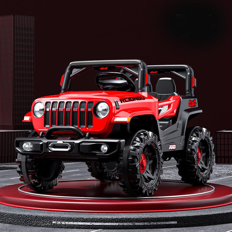 Детская электрическая четырехколесная внедорожная коляска с дистанционным управлением, двойным приводом, Bluetooth, музыкой, светодиодными фонарями, 3 режима
Детская электрическая четырехколесная внедорожная коляска с дистанционным управлением, двойным приводом, Bluetooth, музыкой, светодиодными фонарями, 3 режима