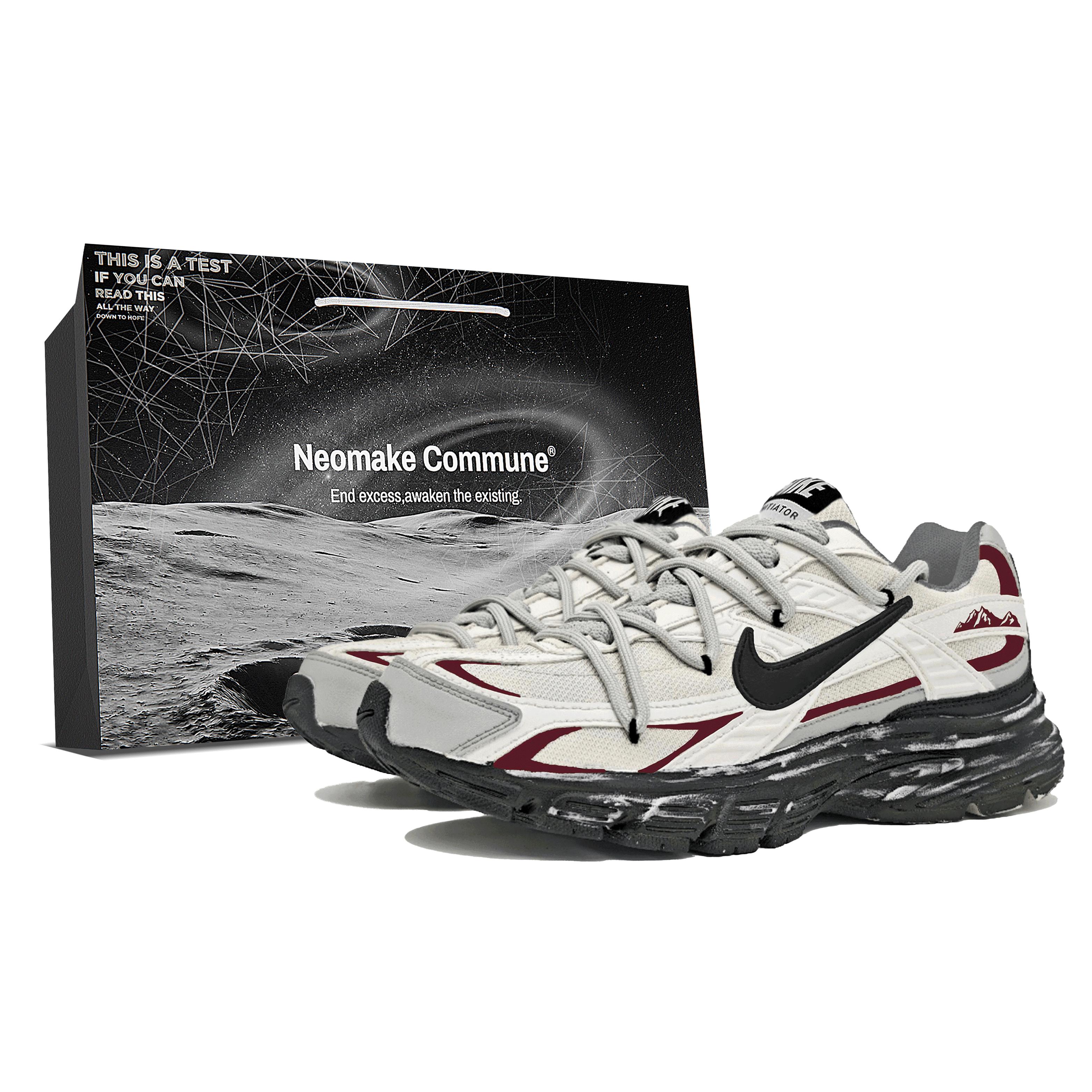 Nike Initiator Low top Running Shoes Unisex Red White Black 394055-100(Team537-LD) 43
Nike Initiator Low top Running Shoes Unisex Red White Black 394055-100(Team537-LD) 43