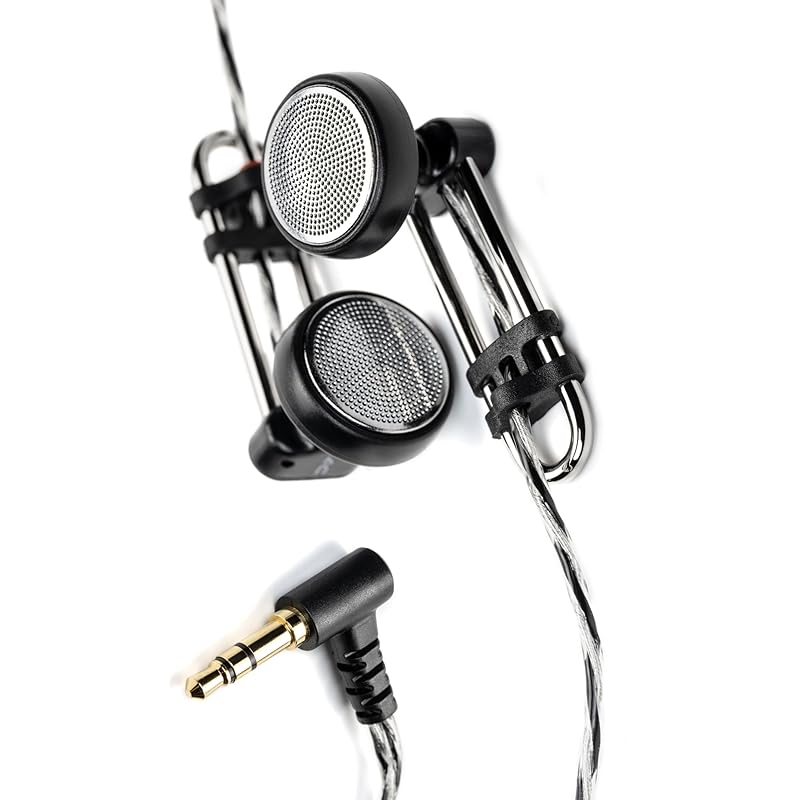 Suigetsu rain Moondrop U-2 inner ear type wired monitor earphones 14.8mm large dynamic driver Polyester flexible edge composite diaphragm 3.5mm stereo
Suigetsu rain Moondrop U-2 inner ear type wired monitor earphones 14.8mm large dynamic driver Polyester flexible edge composite diaphragm 3.5mm stereo