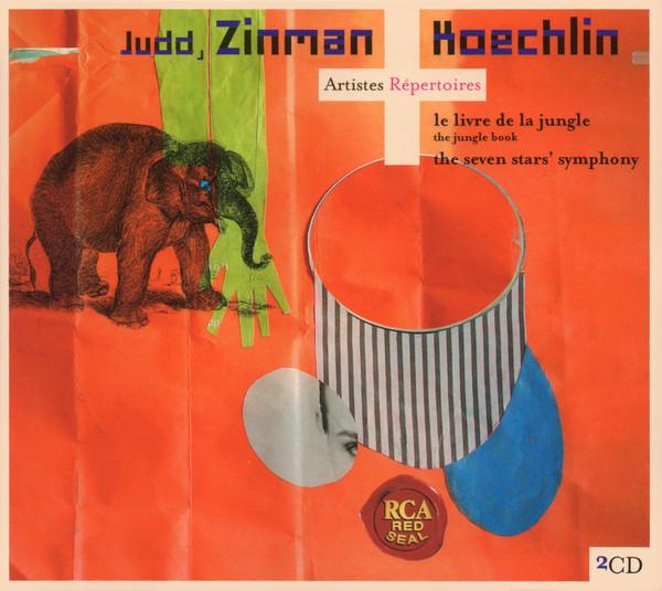 CD CHARLES KOECHLIN, DAVID ZINMAN, JAM - Koechlin: Piano Music 74321845962 RCA Victor Red 2001 France Classical Used
CD CHARLES KOECHLIN, DAVID ZINMAN, JAM - Koechlin: Piano Music 74321845962 RCA Victor Red 2001 France Classical Used