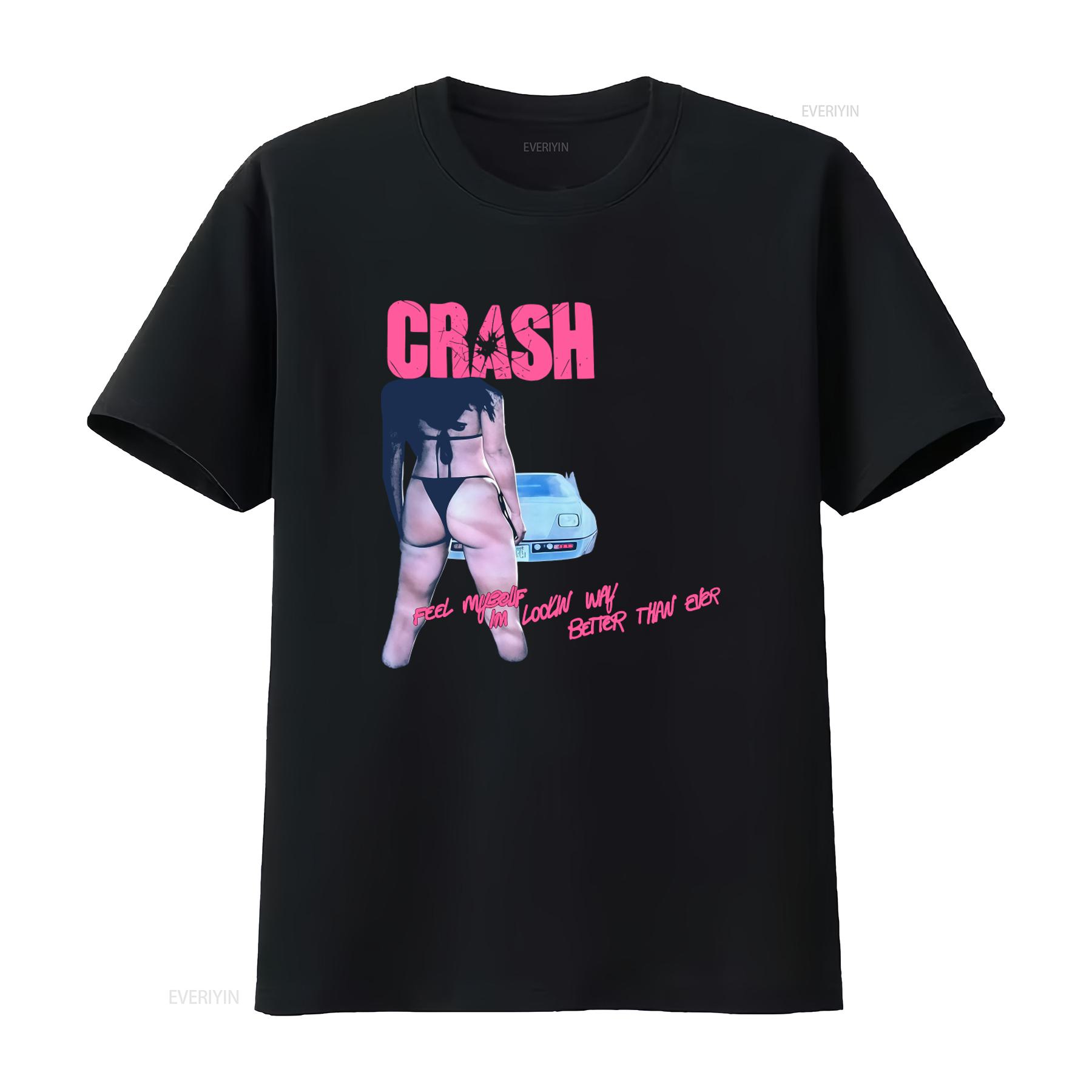 Charli XCX Crash Tour T Shirt All Size S To 4XL Sexy Girl Car Print Fashion vintage Washed Breathable Unisex streetwear 4XL
Charli XCX Crash Tour T Shirt All Size S To 4XL Sexy Girl Car Print Fashion vintage Washed Breathable Unisex streetwear 4XL
