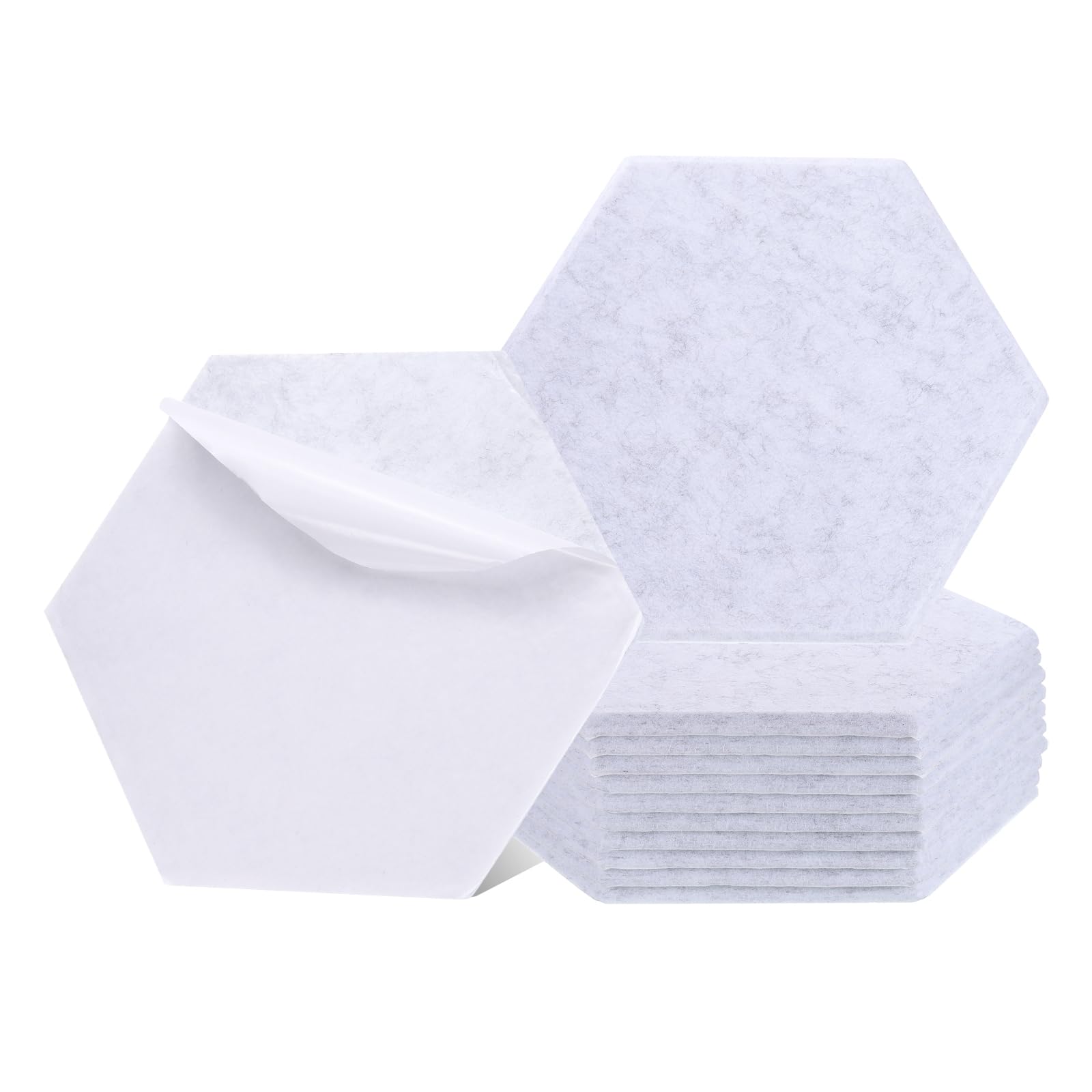 uxcell 12-Piece Self-Adhesive Acoustic Panels, 12 x 10 x 0.4 , High-Density Soundproof Padding, Hexagonal Soundproof Absorbent Panels with
uxcell 12-Piece Self-Adhesive Acoustic Panels, 12 x 10 x 0.4 , High-Density Soundproof Padding, Hexagonal Soundproof Absorbent Panels with