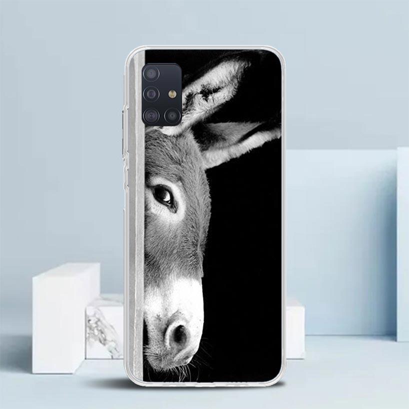 Funny Donkey Soft Cover for Samsung Galaxy A12 A22 A32 A52 A72 A02S Phone Case Note 20 Ultra 10 S10 Plus A51 A71 A50S A20S A10S Samsung A20S
Funny Donkey Soft Cover for Samsung Galaxy A12 A22 A32 A52 A72 A02S Phone Case Note 20 Ultra 10 S10 Plus A51 A71 A50S A20S A10S Samsung A20S