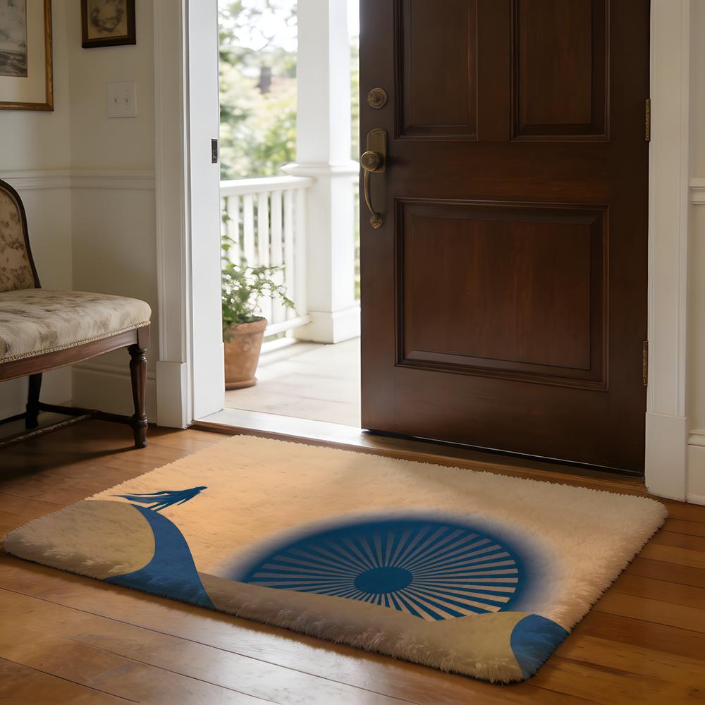 Floor Mat Soft Flannel Rug Non Slip Absorbent Mat for Bathroom Bedroom Home Decor Vintage Movie D Dune Part 50x80cm
Floor Mat Soft Flannel Rug Non Slip Absorbent Mat for Bathroom Bedroom Home Decor Vintage Movie D Dune Part 50x80cm