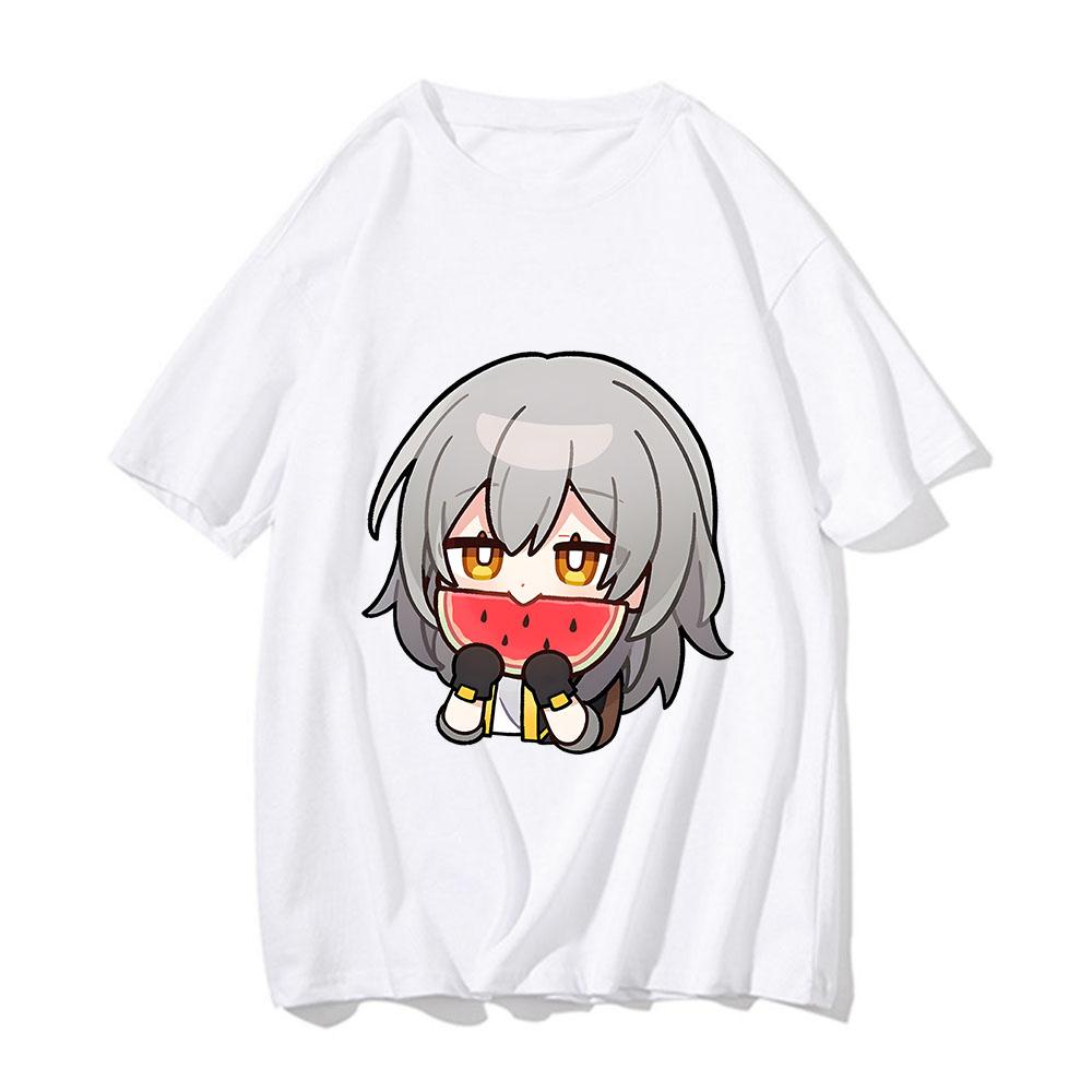 Футболки Honkai Star Rail Trailblazer Onlooker Мужские/женские Каваи/Милые Футболки QQcharacter Футболки 100% Хлопок Четыре Сезона СВОБОДНЫЕ M
Футболки Honkai Star Rail Trailblazer Onlooker Мужские/женские Каваи/Милые Футболки QQcharacter Футболки 100% Хлопок Четыре Сезона СВОБОДНЫЕ M