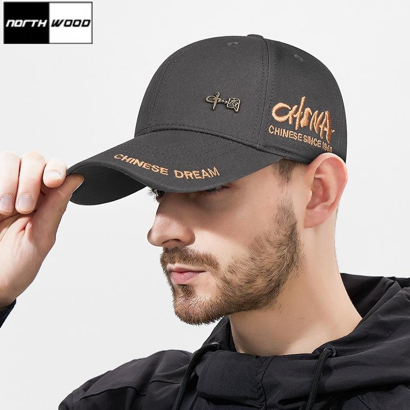 NORTHWOOD Letters Baseball Caps Hardtop Thick Thread China-Chic Embroidery Baseball Cap Outdoor Sunshade Dad Hat 55-60 cm чорний
NORTHWOOD Letters Baseball Caps Hardtop Thick Thread China-Chic Embroidery Baseball Cap Outdoor Sunshade Dad Hat 55-60 cm чорний