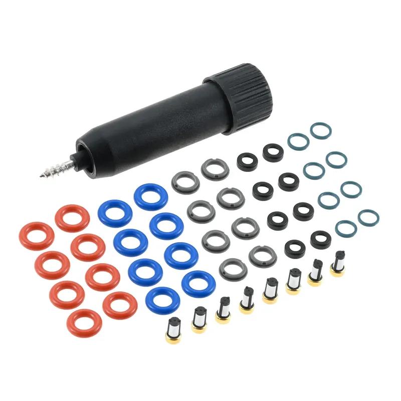 8 Sets FJ1073 550589 85212247 55559397 Rubber Car Fuel Injectors Seals Repair Kit for 2007-2010 Volvo S80 2005-2011 XC90 4.4L V8
8 Sets FJ1073 550589 85212247 55559397 Rubber Car Fuel Injectors Seals Repair Kit for 2007-2010 Volvo S80 2005-2011 XC90 4.4L V8