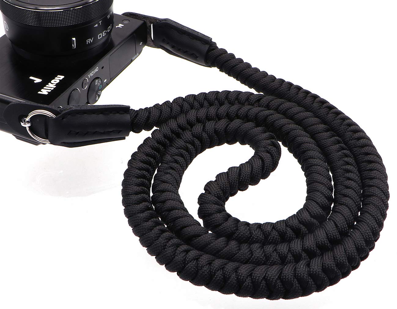 INPON Camera Strap Paracord INPON Camera Strap Paracord Knitting Neck Strap Shoulder Strap with Round Cover for Cameras Black Wire Diameter 13mm Total
INPON Camera Strap Paracord INPON Camera Strap Paracord Knitting Neck Strap Shoulder Strap with Round Cover for Cameras Black Wire Diameter 13mm Total