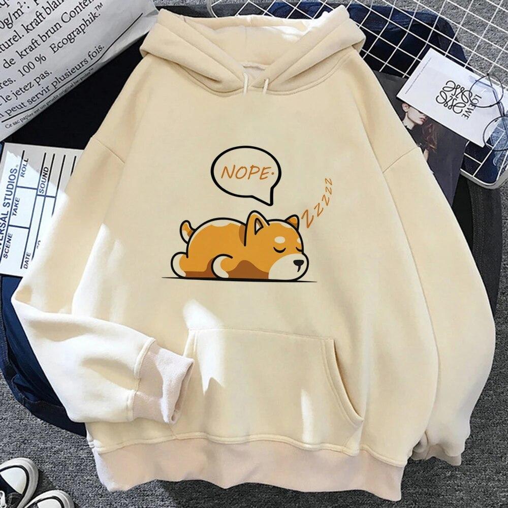 Shiba Inu hoodies women sweat y2k gothic clothing female Korean style sweatshirts Unisex
Shiba Inu hoodies women sweat y2k gothic clothing female Korean style sweatshirts Unisex