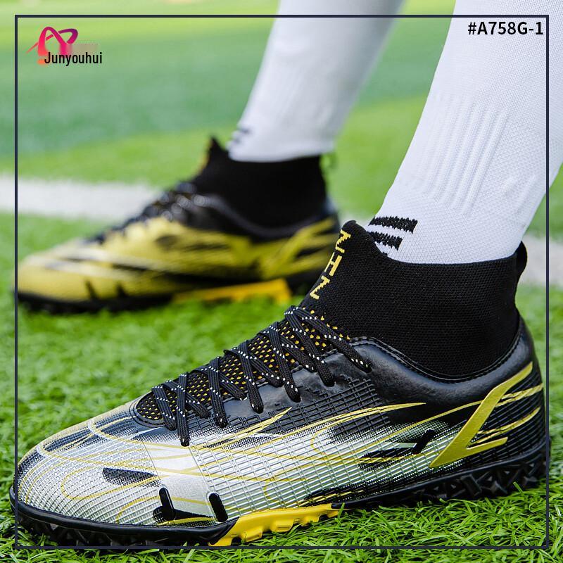 JunYouHui High-Top TF Soccer Cleats 758G-1 L
JunYouHui High-Top TF Soccer Cleats 758G-1 L