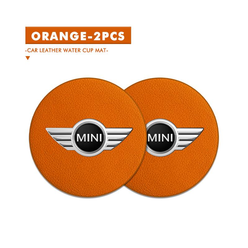 2pcs Suede Car Coaster Anti-slip Pad Water Cup Mat Bottle Holder For MINI John Cooper Works R50 R52 R53 R55 R56 F54 F55 F56 F60
2pcs Suede Car Coaster Anti-slip Pad Water Cup Mat Bottle Holder For MINI John Cooper Works R50 R52 R53 R55 R56 F54 F55 F56 F60