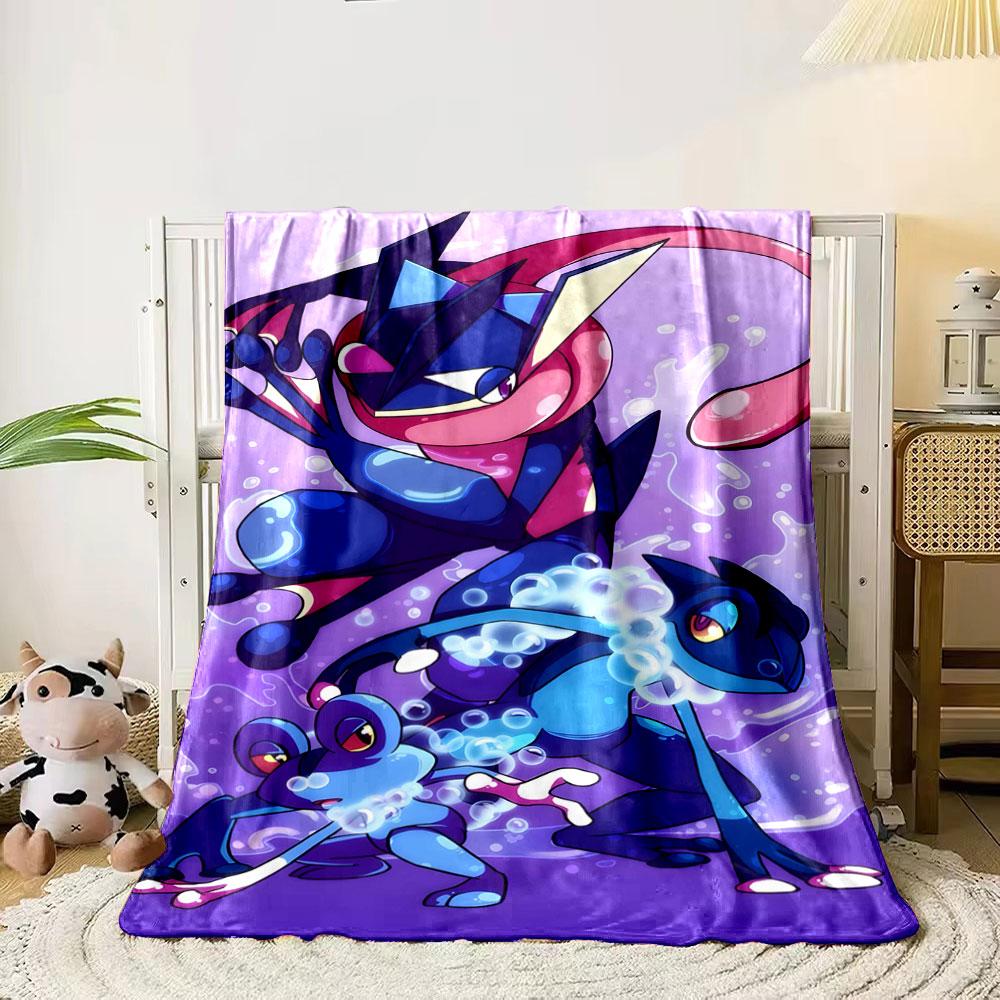 Three blue amphibian characters in dynamic poses surrounded by bubbles. for all seasons blanket lunch break throw gift 80cm x 120cm
Three blue amphibian characters in dynamic poses surrounded by bubbles. for all seasons blanket lunch break throw gift 80cm x 120cm