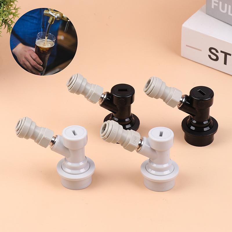 Beer Keg Connector Dispenser Ball Lock Disconnect Kit Gas/Liquid Connectors For 5/16 3/8 Hose Tube With Push-In Quick Joint білий
Beer Keg Connector Dispenser Ball Lock Disconnect Kit Gas/Liquid Connectors For 5/16 3/8 Hose Tube With Push-In Quick Joint білий