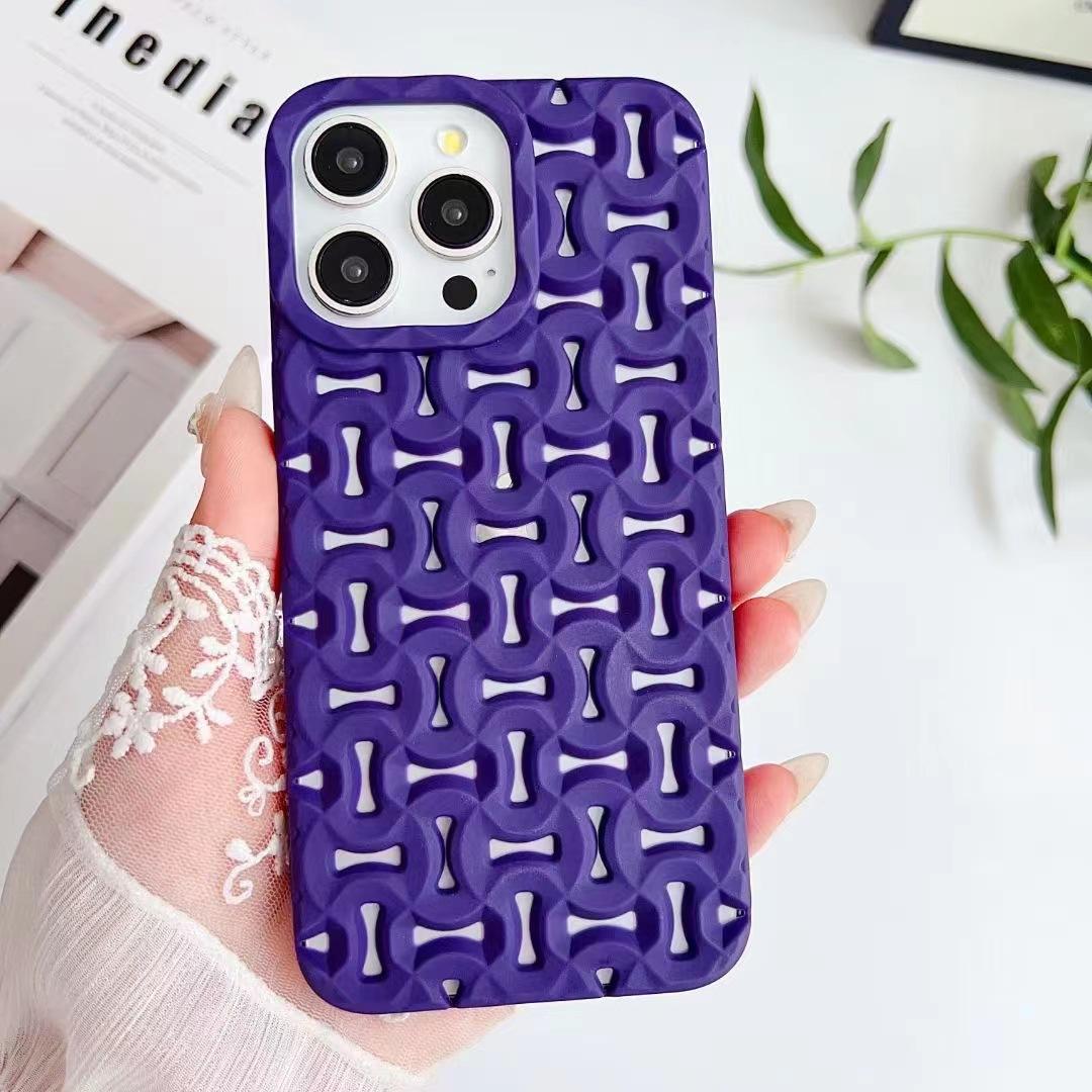 Applicable To Apple 15 Hollow Soft Shell IPhone 14 Full-cover Anti-fall 13 Protective Cover Apple 6G/7G/8G Universal
Applicable To Apple 15 Hollow Soft Shell IPhone 14 Full-cover Anti-fall 13 Protective Cover Apple 6G/7G/8G Universal