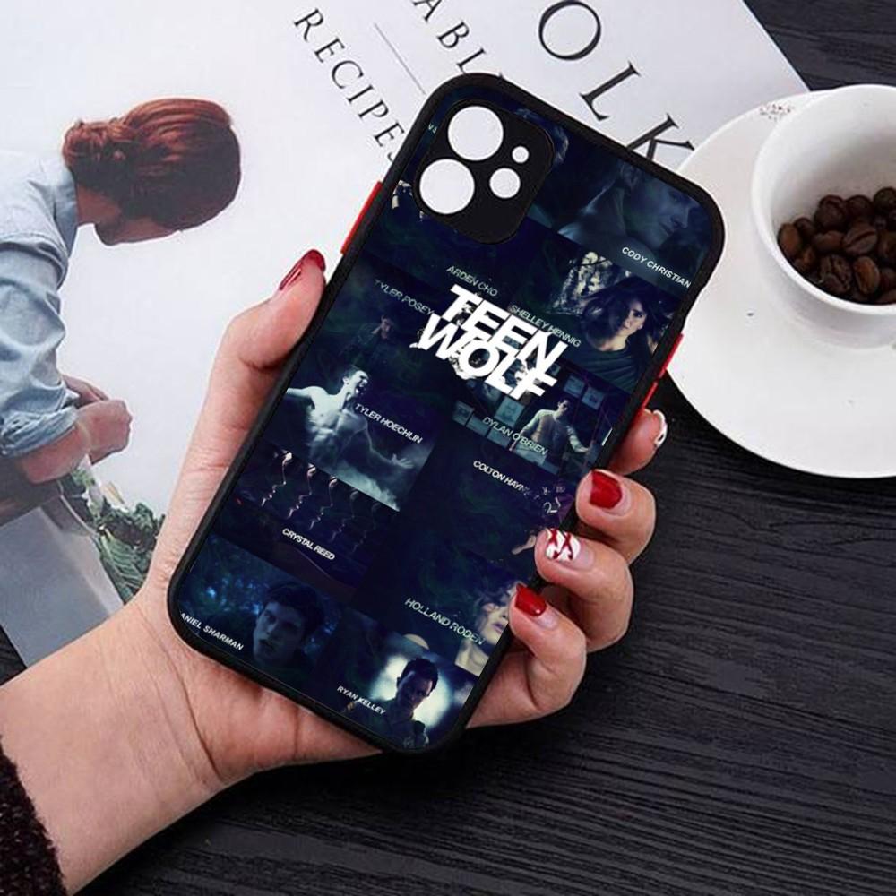 Teen Wolf Phone Case For IPhone 14 11 12 13 Mini Pro Max 8 7 Plus X XR XS MAX Translucent Matte Cover iphone 11
Teen Wolf Phone Case For IPhone 14 11 12 13 Mini Pro Max 8 7 Plus X XR XS MAX Translucent Matte Cover iphone 11