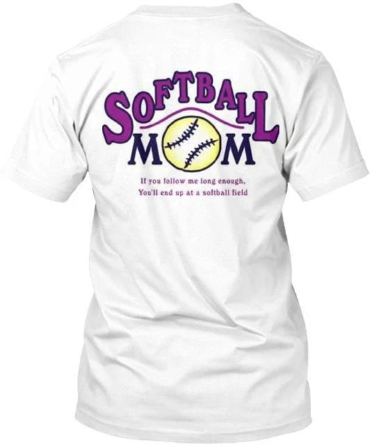Softball Mom T shirt Made in the USA Size S to 5XL S
Softball Mom T shirt Made in the USA Size S to 5XL S