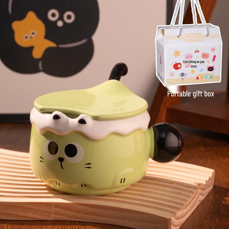 Quirky Cat Ceramic Water Cup
Quirky Cat Ceramic Water Cup