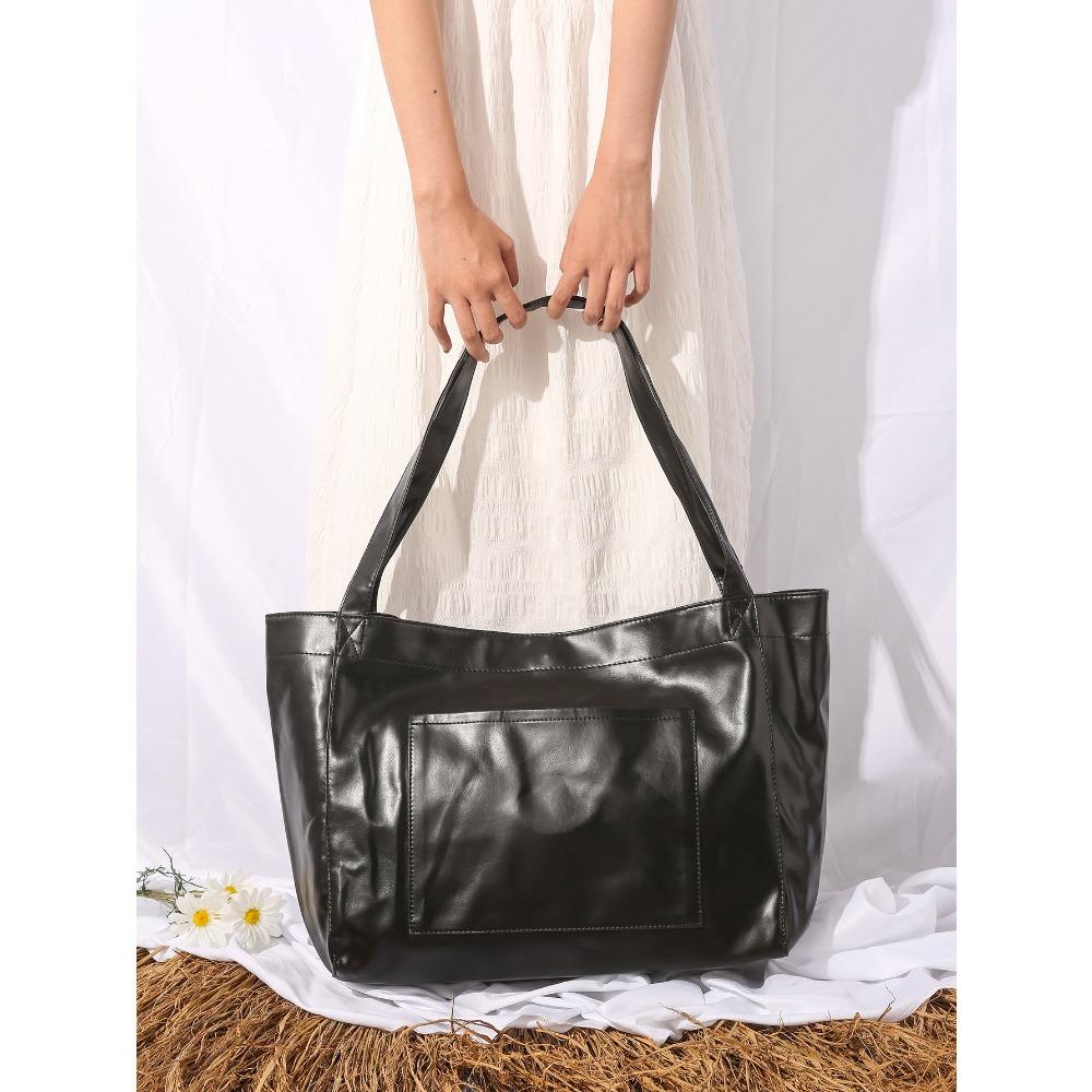 Women s Large Bag with Pockets, Soft Leather, Portable Shoulder Retro Oil Wax Leather, Large Capacity, Fashionable New Tote Bag Women
Women s Large Bag with Pockets, Soft Leather, Portable Shoulder Retro Oil Wax Leather, Large Capacity, Fashionable New Tote Bag Women