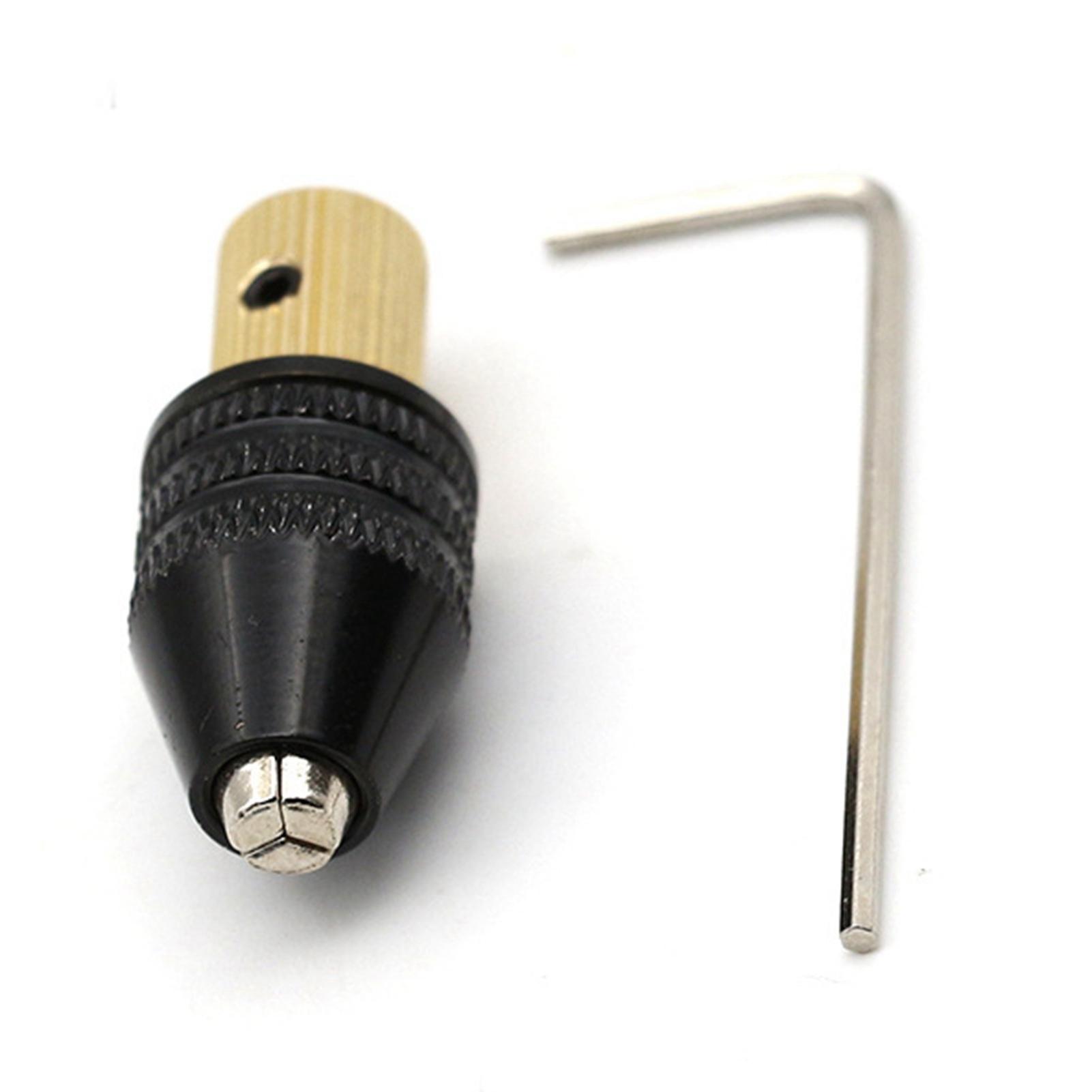 Самозатягивающийся патрон с внутренним диаметром отверстия 3,17 мм, регулируемый патрон для сверла из алюминиевого сплава и углеродистой стали
Самозатягивающийся патрон с внутренним диаметром отверстия 3,17 мм, регулируемый патрон для сверла из алюминиевого сплава и углеродистой стали