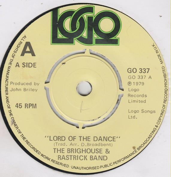 7-дюймовая пластинка BRIGHOUSE RASTRICK BRASS BAND Lord Of The Dance GO337 Логотип 1979 Великобритания Военное использование
7-дюймовая пластинка BRIGHOUSE RASTRICK BRASS BAND Lord Of The Dance GO337 Логотип 1979 Великобритания Военное использование