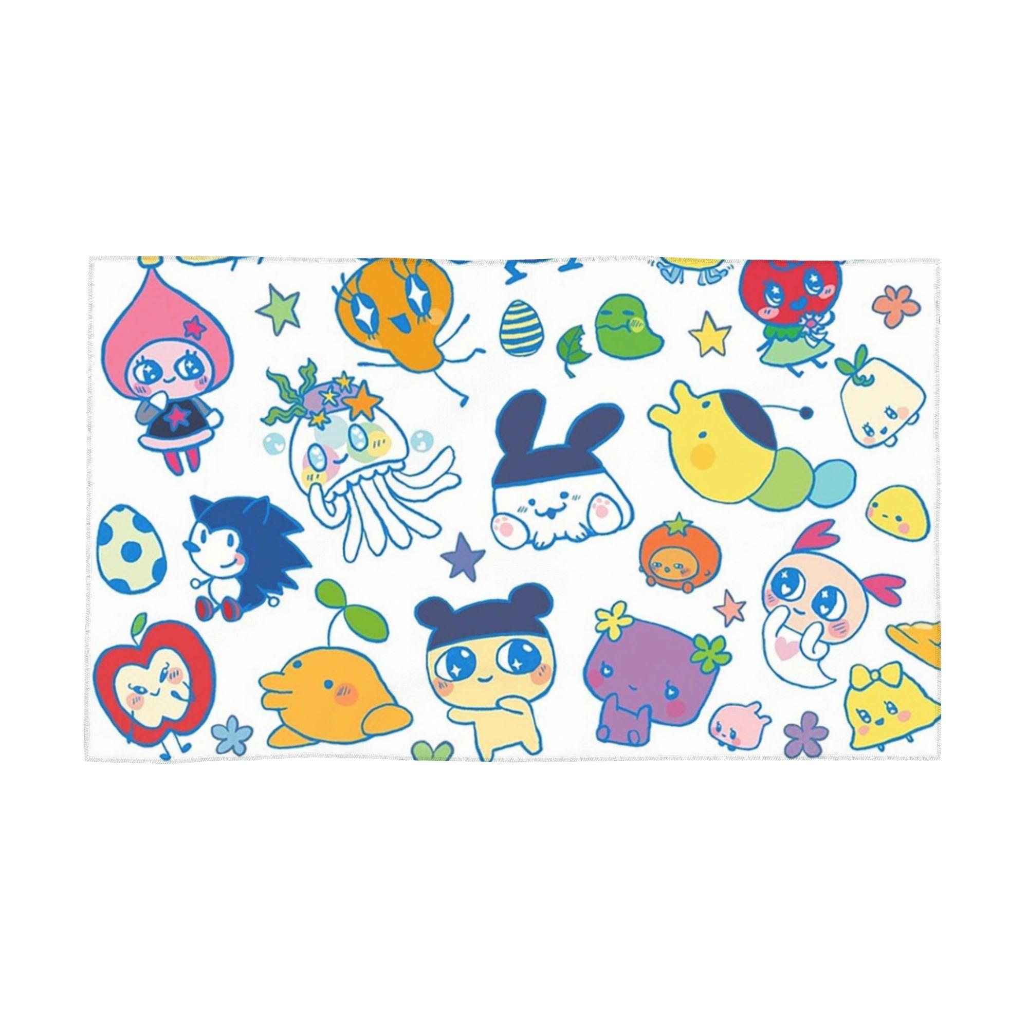 Tamagotchi Friends Soft Face Towel Quick Dry Pool Bath Cotton Towels Absorbent Quick W30*H60(CM)
Tamagotchi Friends Soft Face Towel Quick Dry Pool Bath Cotton Towels Absorbent Quick W30*H60(CM)