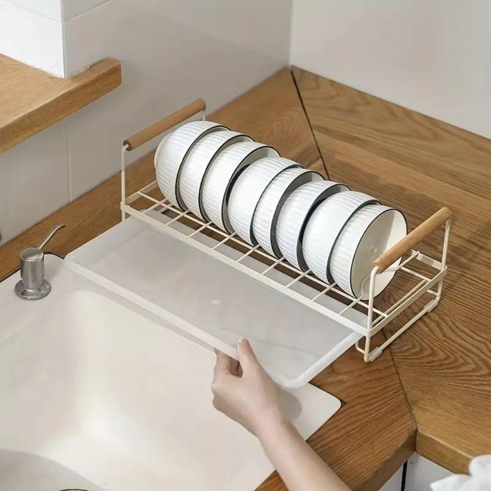 Japanese-Style Draining Rack Iron Simple Drain Rack Dish Rack Kitchen Cupboard Organiser style 2
Japanese-Style Draining Rack Iron Simple Drain Rack Dish Rack Kitchen Cupboard Organiser style 2