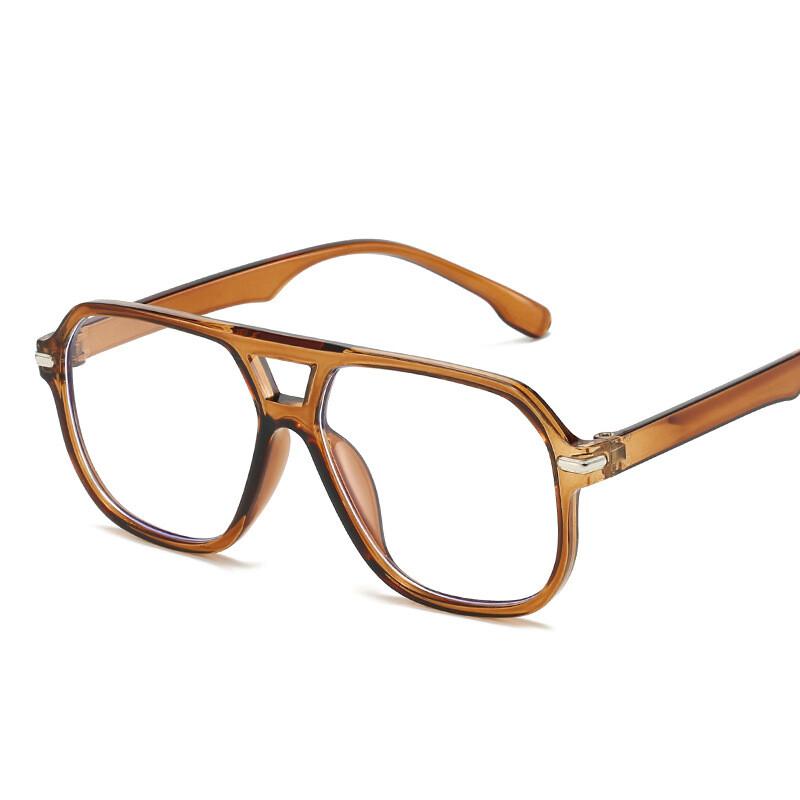 Retro Big Frame Women Square Myopia Glasses Double Beams Black Cool Men Reading Glasses One Piece Designer Pilot Sun Glasses Original Lenses
Retro Big Frame Women Square Myopia Glasses Double Beams Black Cool Men Reading Glasses One Piece Designer Pilot Sun Glasses Original Lenses