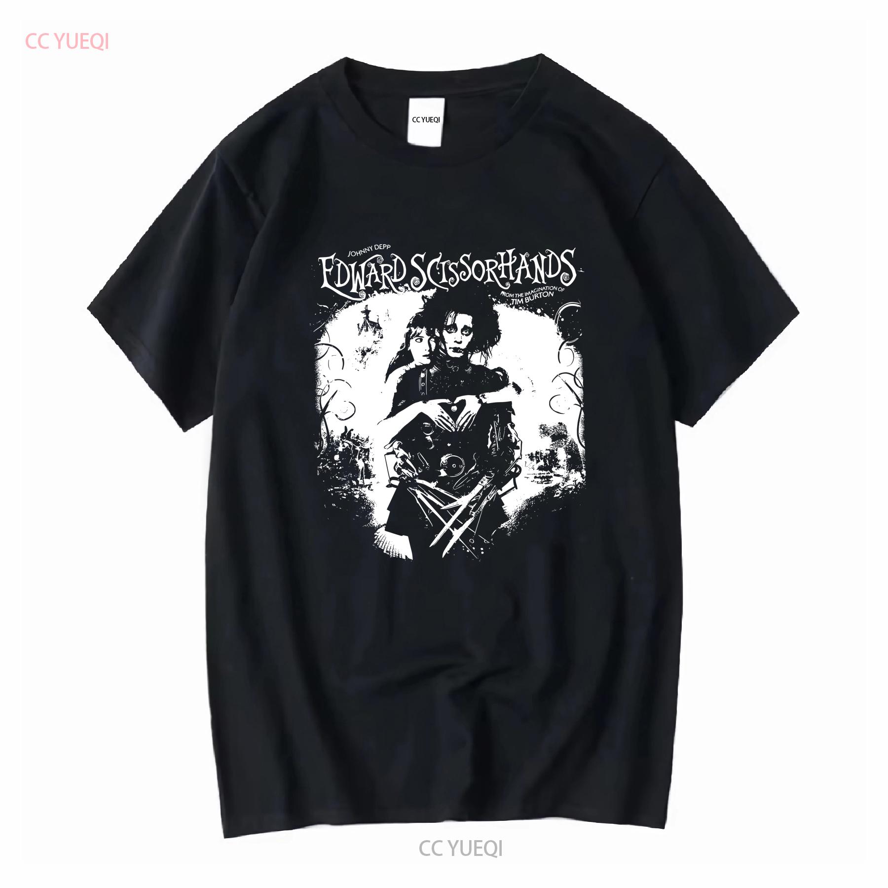Edward Scissorhands Accessories T Shirt Funny Pure Cotton All Seasons Te long or short sleeves vintage Washed Casual 4XL
Edward Scissorhands Accessories T Shirt Funny Pure Cotton All Seasons Te long or short sleeves vintage Washed Casual 4XL