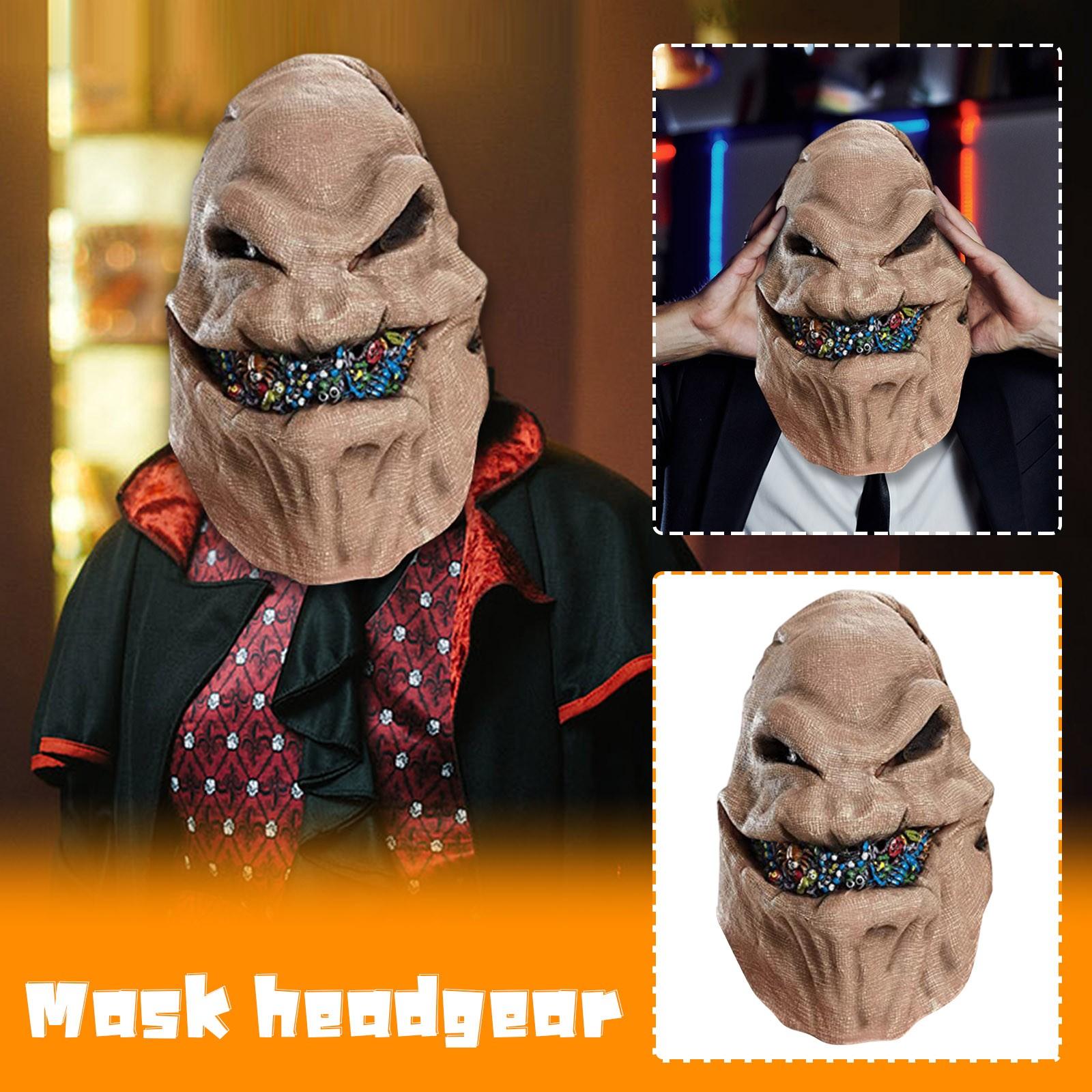 Маска на Хэллоуин Латексная Накладка на Голову Окружающий Персонаж Маска для Вечеринки Накладка на Голову One Size
Маска на Хэллоуин Латексная Накладка на Голову Окружающий Персонаж Маска для Вечеринки Накладка на Голову One Size