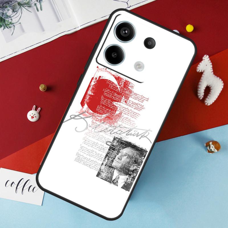 Турция Мустафа Кемаль Ататюрк Чехол Для Xiaomi Redmi Note 14 12 11 10 13 Pro 15 Pro Plus Redmi 15 14C 10C 12C 13C 15C Чехол Redmi 15 5G
Турция Мустафа Кемаль Ататюрк Чехол Для Xiaomi Redmi Note 14 12 11 10 13 Pro 15 Pro Plus Redmi 15 14C 10C 12C 13C 15C Чехол Redmi 15 5G