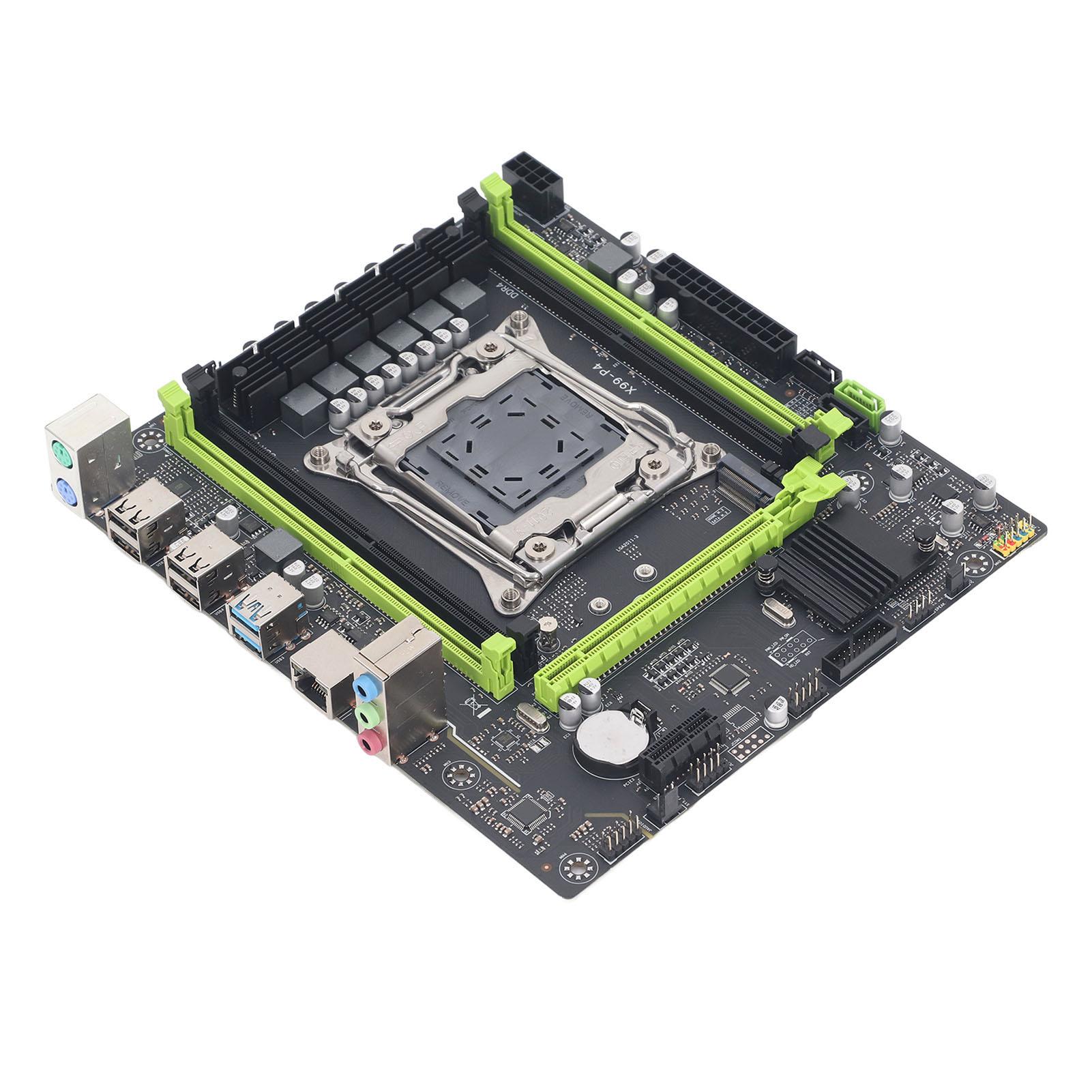 X99 P4 Материнська плата комп’ютера LGA2011 CPU 4 DDR4 USB3.0 SATA PCIE M.2 Комп’ютерна материнська плата Ігри
X99 P4 Материнська плата комп’ютера LGA2011 CPU 4 DDR4 USB3.0 SATA PCIE M.2 Комп’ютерна материнська плата Ігри