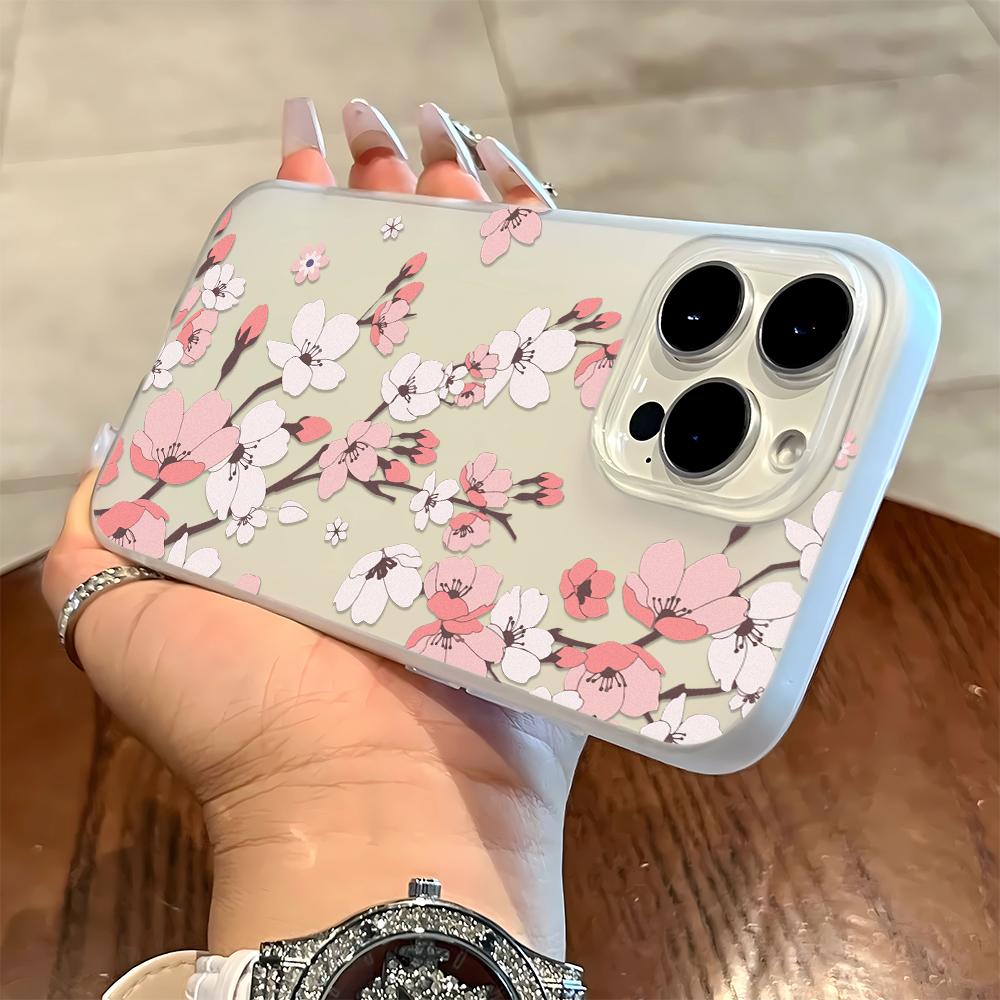 Plum Blossoms Soft Phone Case For IPhone 17 16 15 14 13 12 11 15 Pro Max 7 8 XR XS Transparent Silicone Soft Cover Case iphone 11 Pro
Plum Blossoms Soft Phone Case For IPhone 17 16 15 14 13 12 11 15 Pro Max 7 8 XR XS Transparent Silicone Soft Cover Case iphone 11 Pro