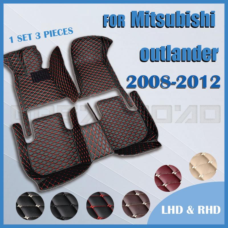 Автомобильные коврики для Mitsubishi Outlander FIVE SEAT 2008 2009 2010 2011 2012 Custom auto foot Pads automotive чёрный
Автомобильные коврики для Mitsubishi Outlander FIVE SEAT 2008 2009 2010 2011 2012 Custom auto foot Pads automotive чёрный